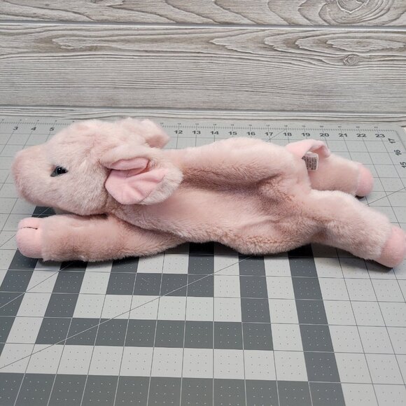 Warm Whiskers Pink Pig Aromatherapy Plush Microwavable Hot Pack‎ Wrap 15" - Picture 2 of 7